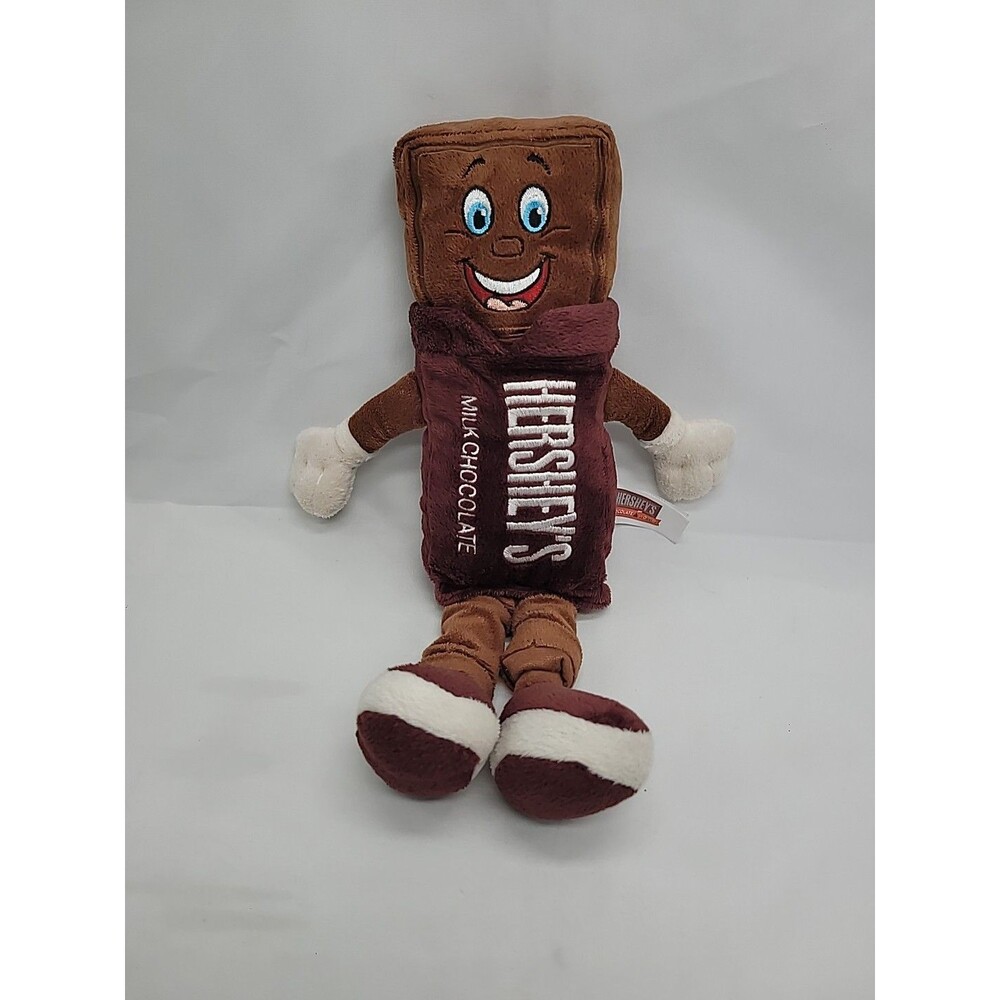 The Hershey Company 13" Stuffed Plush Hershey's Chocolate Bar Theme Park Toy